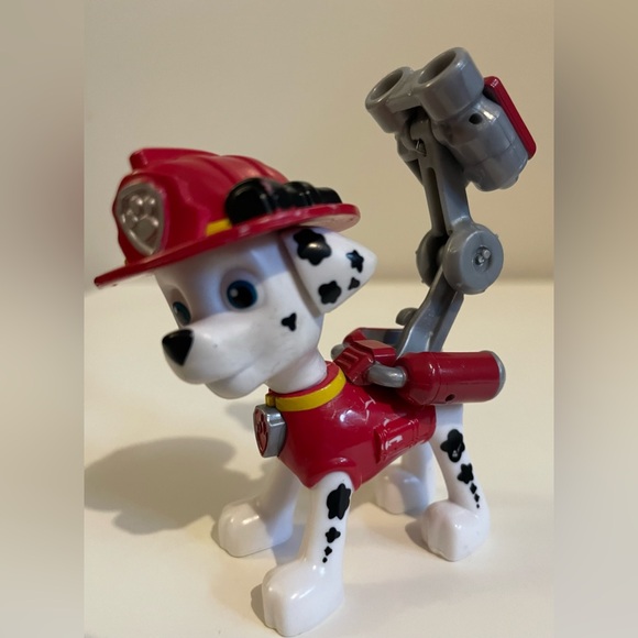 PAW PATROL MARSHALL 2.75” Nickelodeon FIGURE CAKE TOPPER - Action Figure - Picture 5 of 5